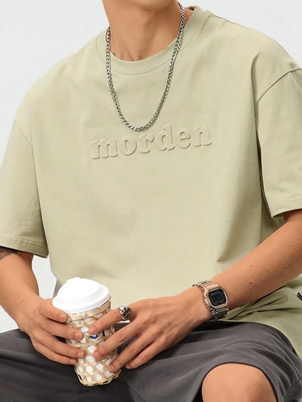 Camiseta con estampado de espuma High Eight para hombre-1