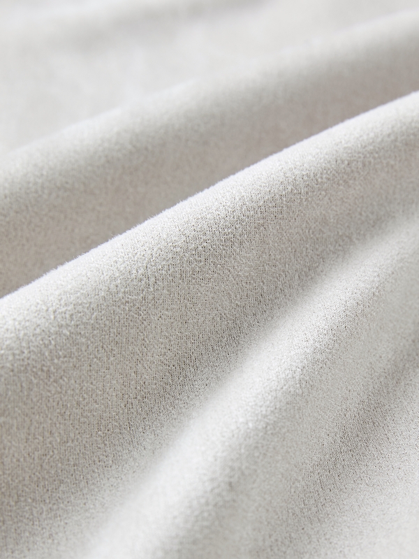 Camiseta de manga larga con empalme y detalle de puntada desgastada para hombre-5