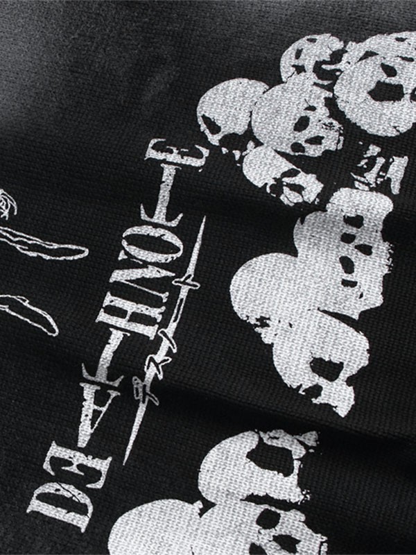 Suéter tipo jersey de jacquard Evil Force para hombre-2