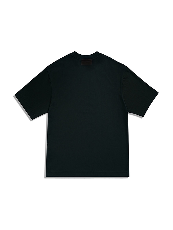 Camiseta de manga corta impermeable a prueba de aceite y resistente a las manchas para hombre-1