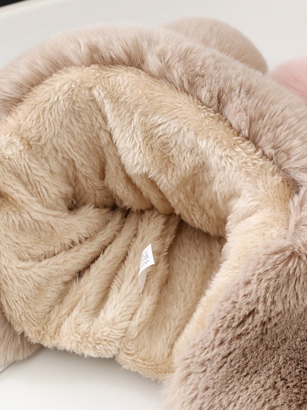 Sombrero de cazador difuso de punto cálido-2