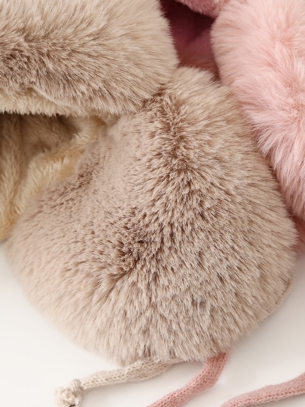 Sombrero de cazador difuso de punto cálido-3