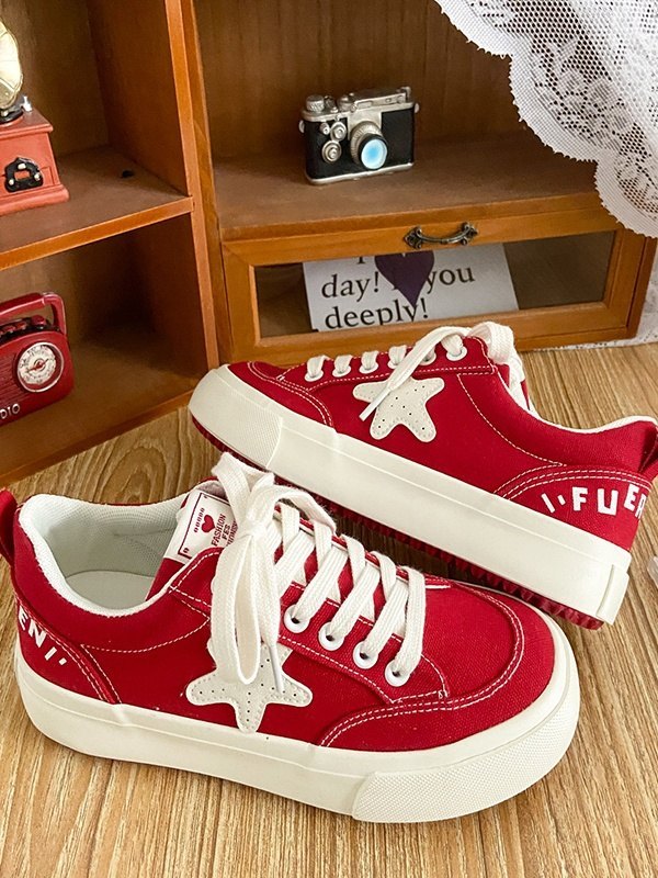 Deportivas Planas Alfabeto Estrellas-1