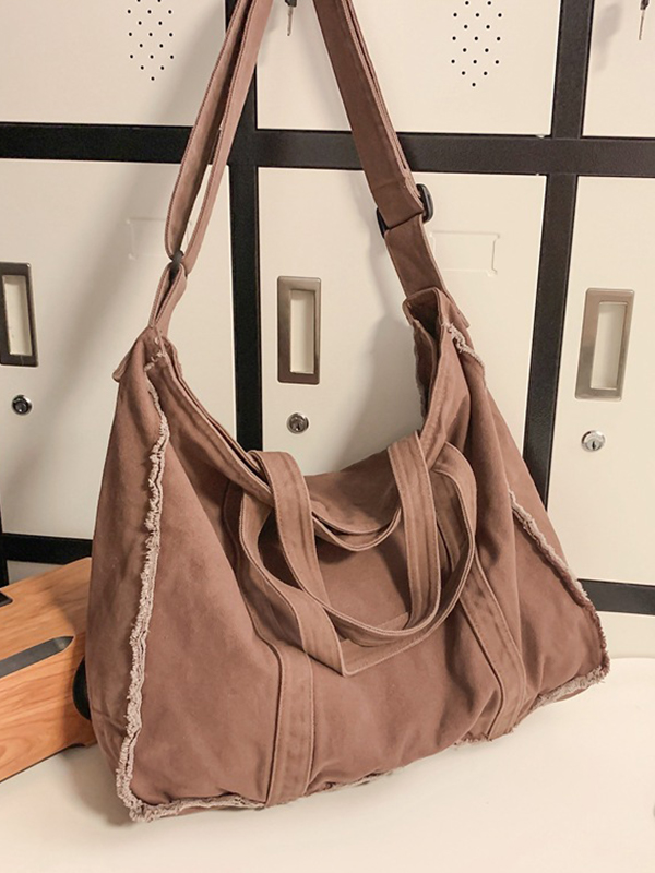 Bandolera de gran capacidad Canvas Burr-3